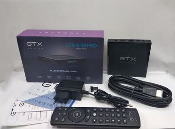 Б/в HD-медіаплеєр Geotex gtx-r10i pro 4/32gb 01-200811009