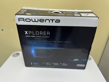 Б/у Робот-пылесос Rowenta x-plorer serie 130 аі animal & allergy rr9075wh 01-200811620