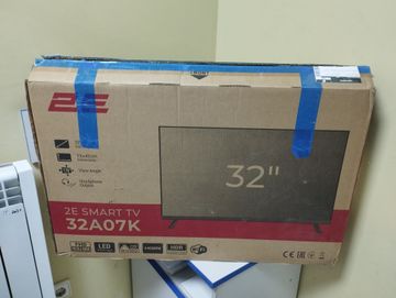 Б/в Телевізор 2E 2e-32a07k 01-200814512