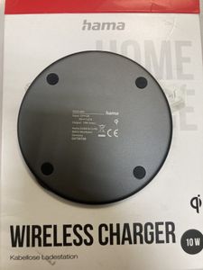 Б/у Беспроводное зарядное устройство Hama 00201683 01-200817381