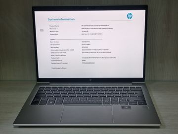 Hp 13/ryzen 5 pro 6650u ddr5/16gb ddr5/hdd *відсутній/ssd 256 gb/*інтегрована