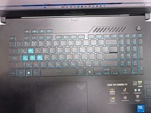 Б/в Ноутбук Asus 17/core 5 210h ddr4/16gb ddr4/hdd *відсутній/ssd 512 gb/geforce rtx3050 6gb 01-200820351