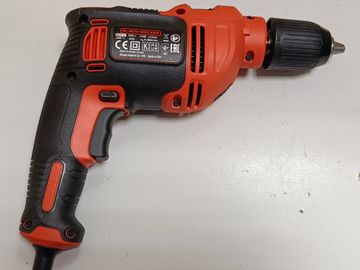 Б/у Дрель ударная Black&Decker beh710k 01-200816555