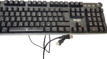 Б/в Клавіатура Ergo kb-955 01-200765711