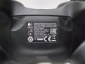 Б/в Геймпад Logitech wireless gamepad f710 01-200821329