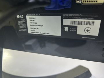 Б/в Монітор Lg 22mp58d-p 01-200820574