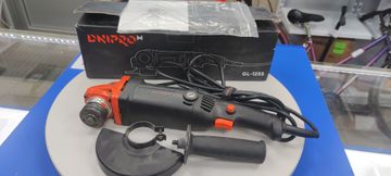 Б/у Угловая шлифмашина Dnipro-M gl-125s 01-200753398