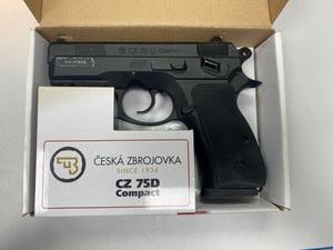 Б/в Пневматичний пістолет Asg cz 75d compact 4,5мм 01-200828397