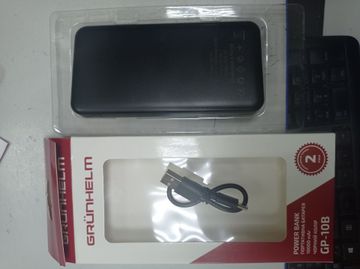 Б/в Повербанк Grunhelm gp-10b 10000mah 01-200828775