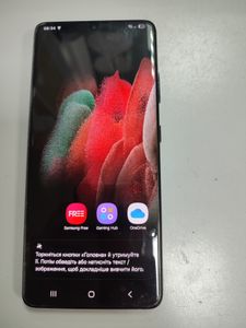 Б/у Мобильный телефон Samsung g998 galaxy s21 ultra 5g 12/128gb 01-200828953