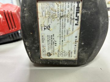 Б/в Шурупокрут Hilti sfc 14-a 2акб зп 01-200812455