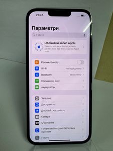 Б/в Мобільний телефон Apple iphone 13 pro max 128gb 01-200824815