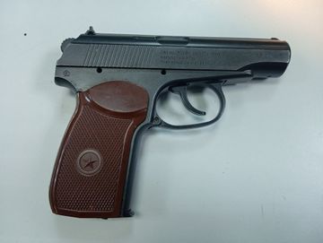 Б/в Пневматичний пістолет Central Borner пм49 01-200829757