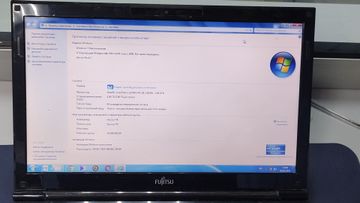 Б/у Ноутбук Fujitsu 15/core i3 2370m ddr3/4gb ddr3/hdd *відсутній/ssd 120 gb/*інтегрована 01-200833412