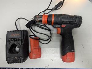 Б/в Шурупокрут Dnipro-M cd-120hq 1акб зп 01-200831394