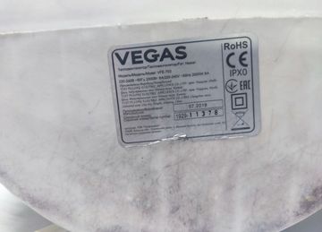 Б/в Обігрівач Vegas vfe-703 01-200834275