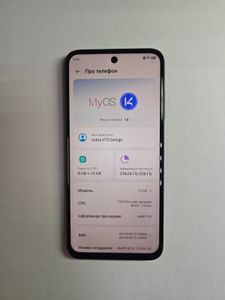 Б/у Мобильный телефон Zte nubia v70 design 8/256gb 01-200835278