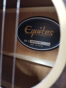 Б/у Акустическая гитара Swift Horse equites eq903c 01-200797027