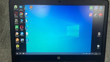 Б/в Ноутбук Hp 14/core i3 4000m ddr3/4gb ddr3/hdd 100 gb/ssd 120 gb/*інтегрована 01-200803987