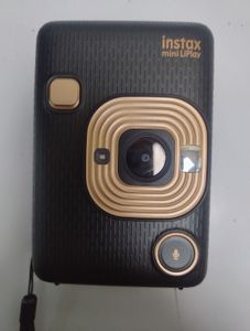 Б/в Фотокамера миттєвого друку Fujifilm instax mini liplay 01-200840740