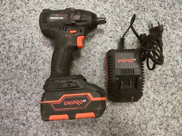 Б/в Шурупокрут Dnipro-M dtw-200bc ultra 1акб 4ah зп 01-200840862