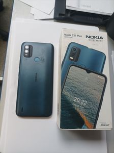 Б/у Мобильный телефон Nokia c21 plus 3/32gb ta-1424 01-200843807