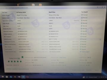 Б/в Мобільний телефон Apple iphone 14 pro max 128gb 01-200831501