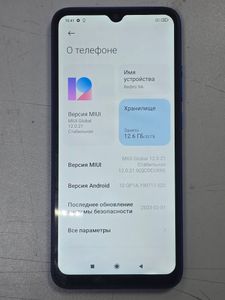 Б/в Мобільний телефон Xiaomi redmi 9a 2/32gb 01-200841447
