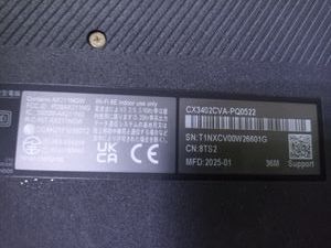 Б/в Ноутбук Asus chromebook plus cx3402cva 01-200844729