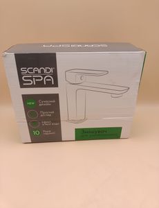 Б/у Смеситель Scandispa inari 01-200534669