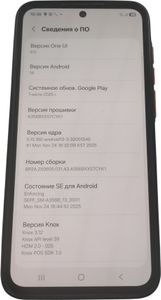 Б/в Мобільний телефон Samsung galaxy a35 5g 8/256gb 01-200844106