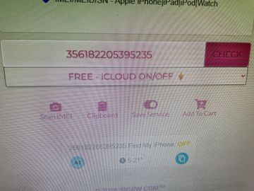 Б/в Мобільний телефон Apple iphone air 256gb 01-200846502