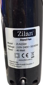 Б/в Вентилятор Zilan zln2000 01-200741945