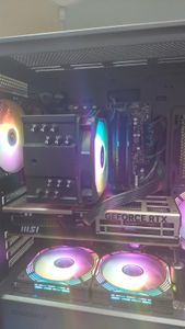 Б/у Системный блок Пк intel core i7-14700k/ram 32 gb/hdd відсутній/ssd 2000 gb+2000 gb/nvidia rtx 5070 (geforce) 12gb gddr 01-200846919