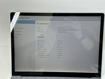 Б/в Ноутбук Microsoft 13/core i5-1235u ddr5/8gb ddr5/ssd 250 gb/*інтегрована 01-200847652