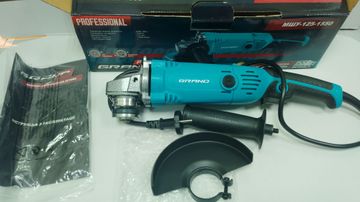 Б/в Кутова шліфмашина Grand мшу-125-1550 01-200833059