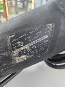 Б/в Кутова шліфмашина Dnipro-M gl-280 01-200774177