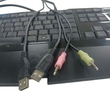 Б/у Клавиатура Razer lycosa mirror usb 01-200743146