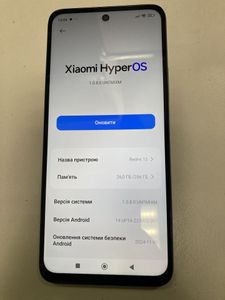 Б/у Мобильный телефон Xiaomi redmi 13 8/256gb 01-200858812