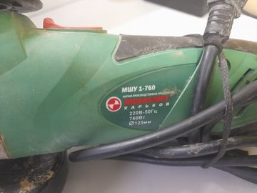 Б/в Кутова шліфмашина Монолит мшу 1-760 01-200859529