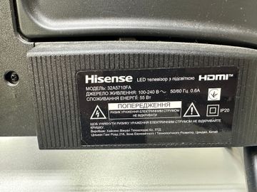 Б/в Телевізор Hisense 43a6n 01-200862627