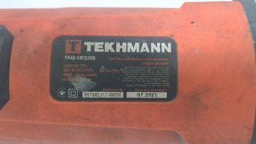 Б/в Кутова шліфмашина Tekhmann tag-18/2200 01-200860555