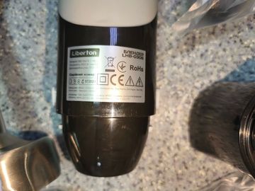 Б/у Блендер Liberton lhb-0306 01-200862461