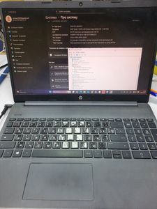 Б/в Ноутбук Hp 15/ryzen 3 3200u ddr4/8gb ddr4/ssd 512 gb/*інтегрована 01-200865917