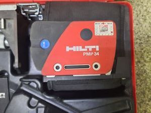 Б/в Лазерний нівелір Hilti pmp 34 01-200865909