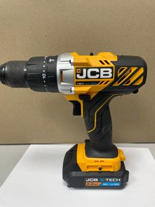 Б/у Шуруповерт Jcb jcb-18cd-2xb-e 01-200860779