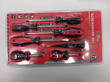 Б/у Набор отверток Screwdriver set 7 pieces 01-200872041