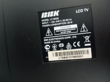 Б/в Телевізор Bbk lt-1902s 01-200874838