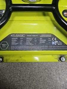 Б/в Генератор K&S Basic ksb 21i 01-200874967