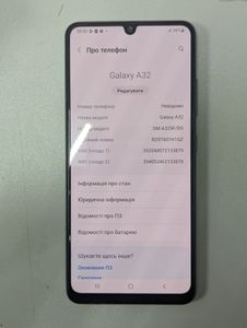 Б/у Мобильный телефон Samsung galaxy a32 4/64gb 01-200871931